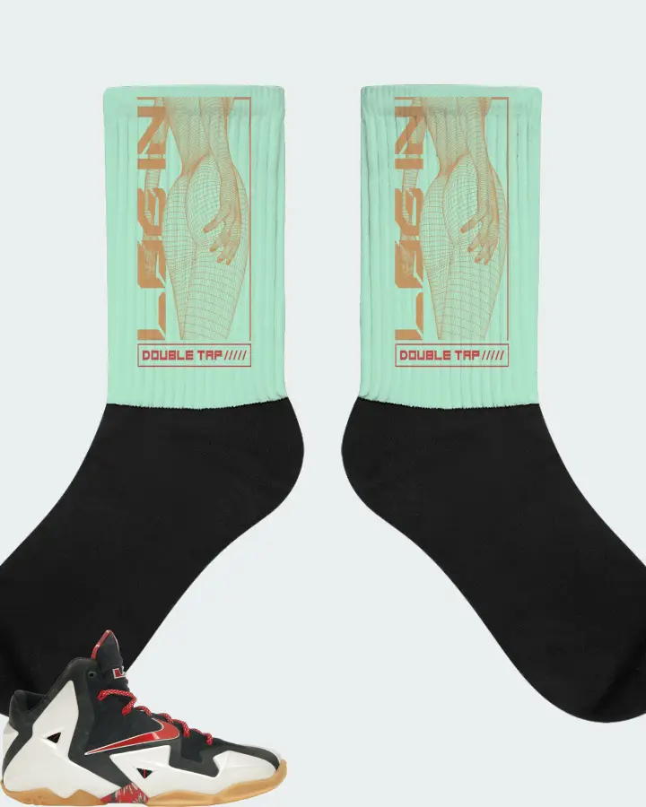 Socks in Mint