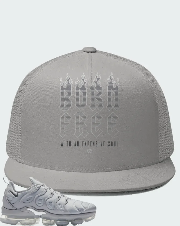 Nike Air VaporMax Plus Cool Grey Matching Hat
