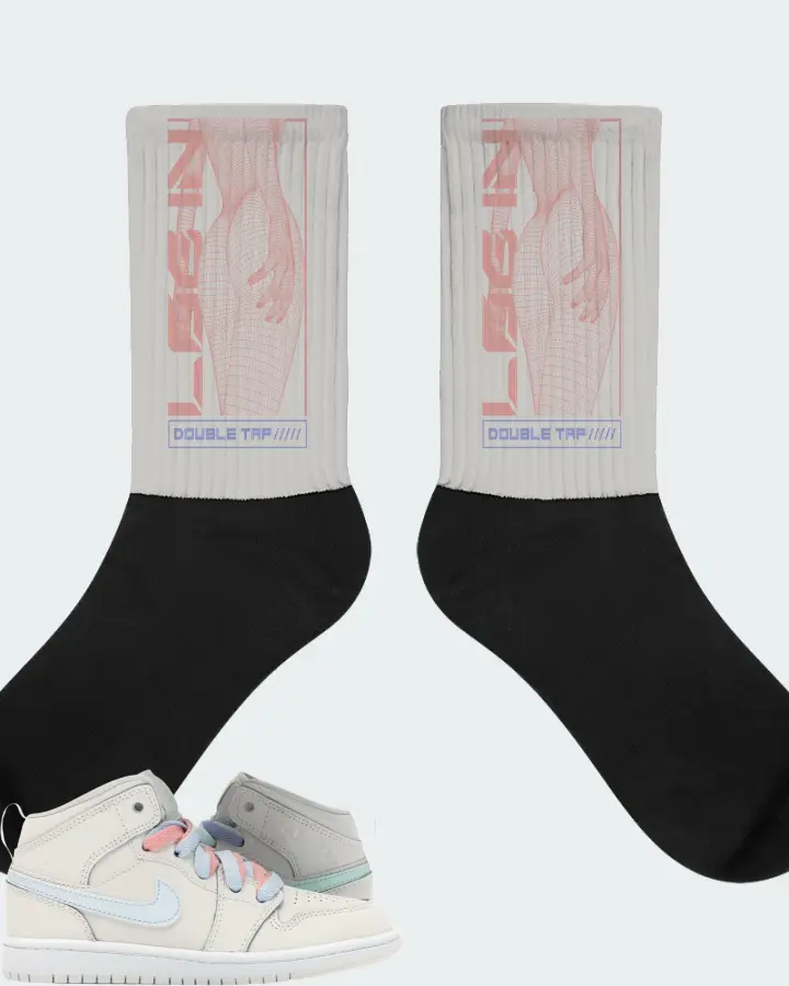 Socks in Grey