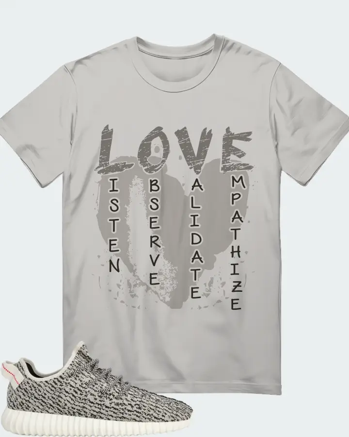 LOVE Listen Observe Validate Empathize