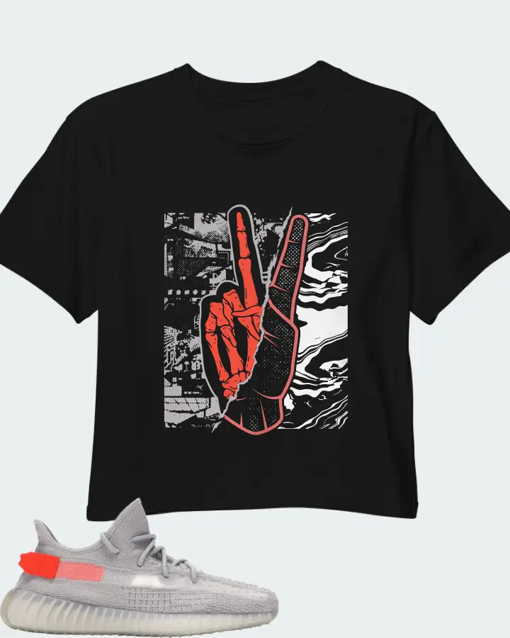 adidas Yeezy Boost 350 V2 Matching Crop Top