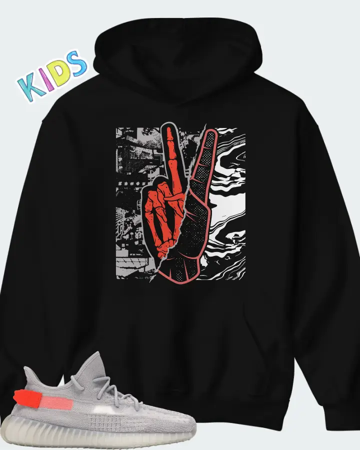adidas Yeezy Boost 350 V2 Matching Kid's Hoodie