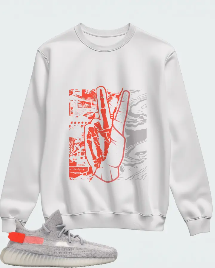 adidas Yeezy Boost 350 V2 Matching Sweatshirt