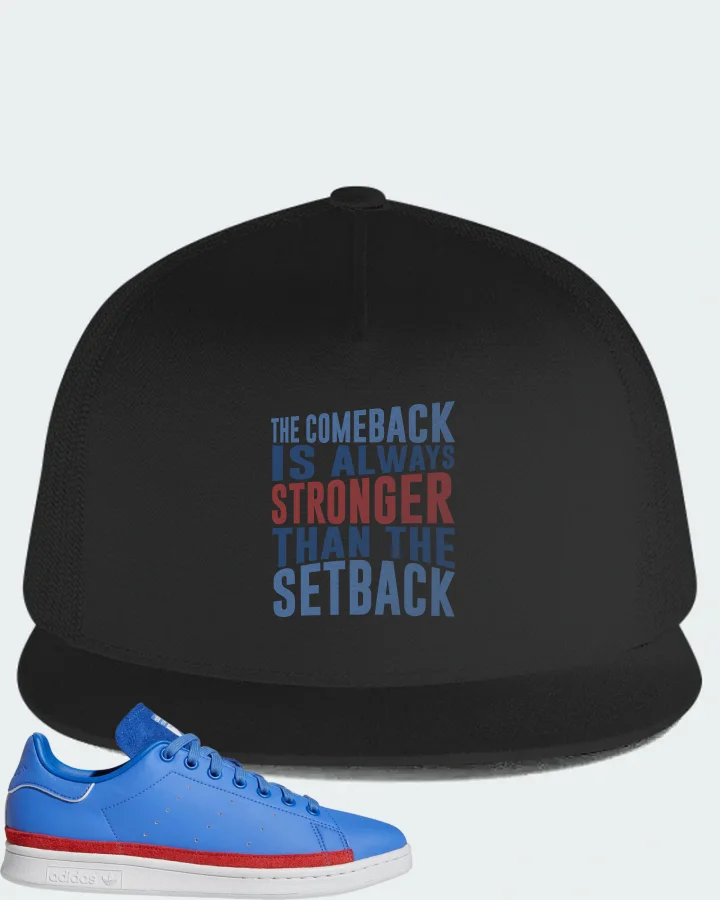 adidas Stan Smith Sneaker Matching Black Hat - The Comeback