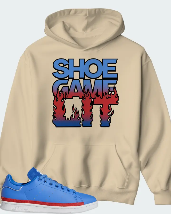 adidas Stan Smith Sneaker Matching Hoodie - Shoe Game Lit Refreshed