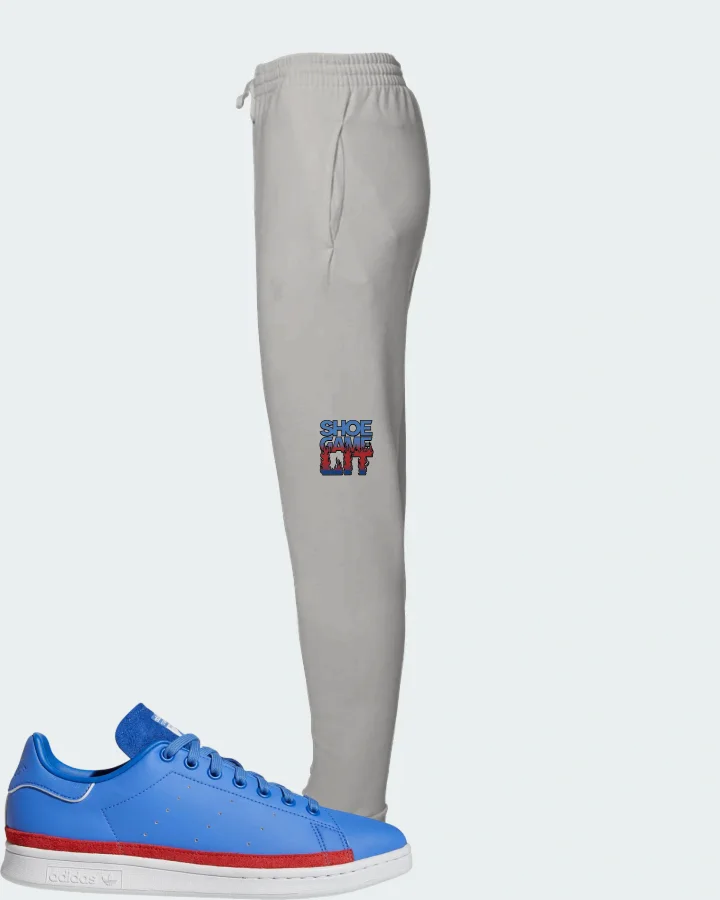 adidas Stan Smith Sneaker Matching Grey Joggers - Shoe Game Lit Refreshed