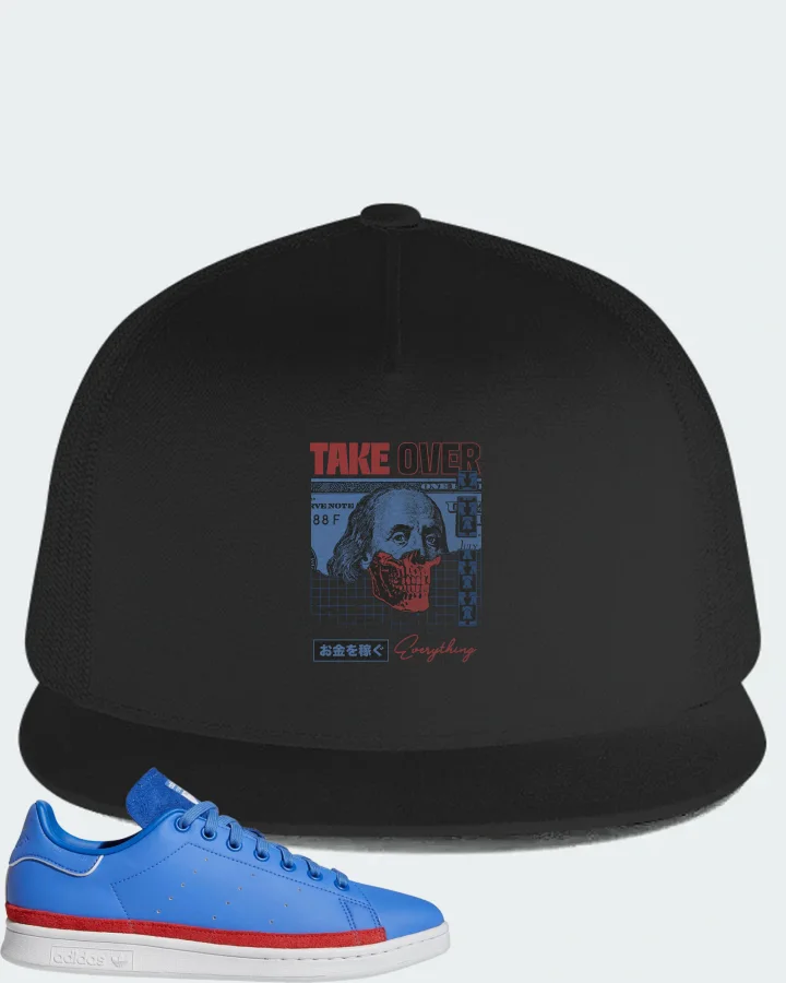 adidas Stan Smith Sneaker Matching Black Hat - Take Over