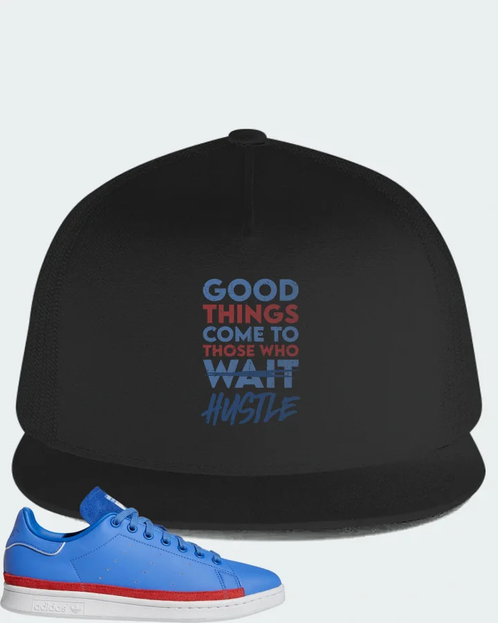 adidas Stan Smith Sneaker Matching Black Hat - Good Things Come