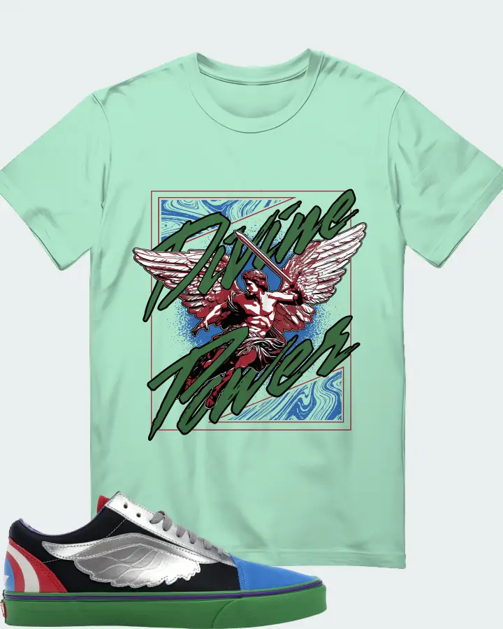 T-Shirt in Mint