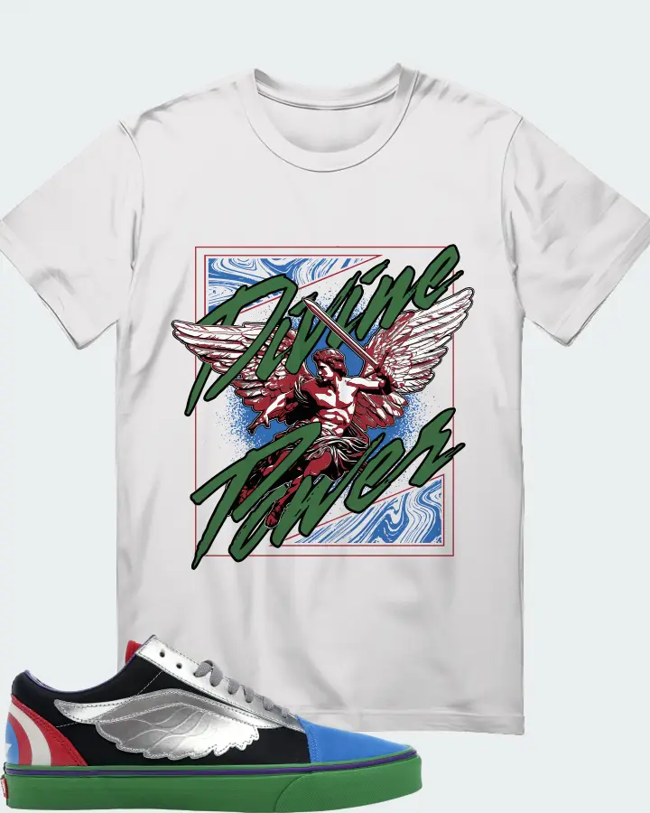 T-Shirt in White