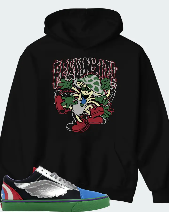 Hoodie in Black