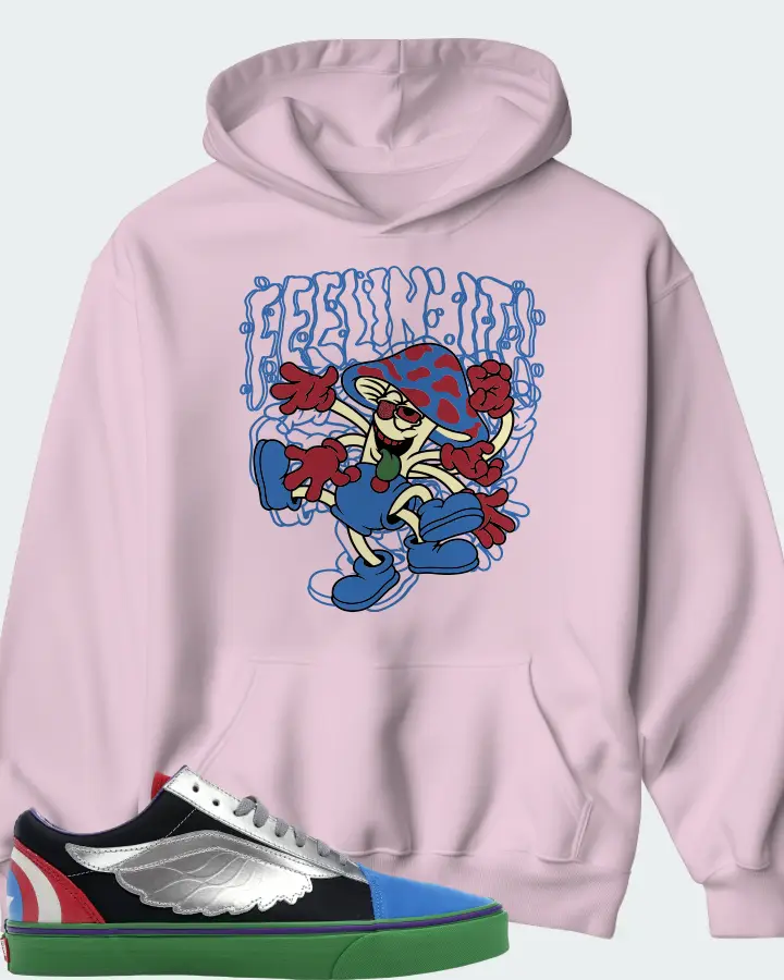Hoodie in Pink