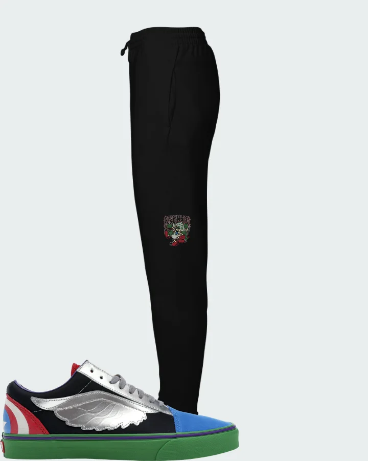 Joggers in Black