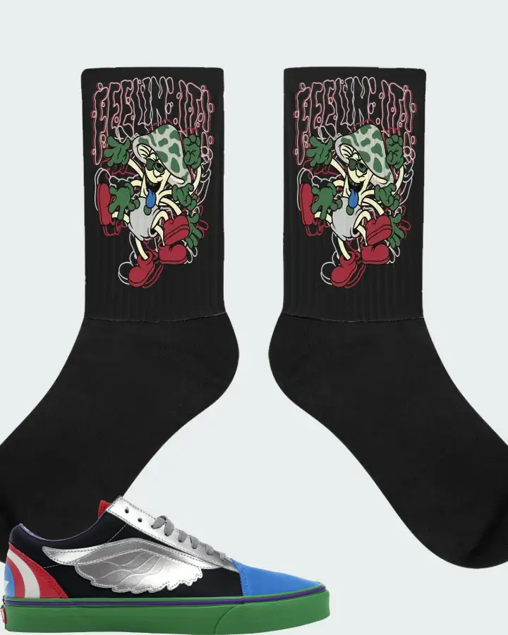 Socks in Black