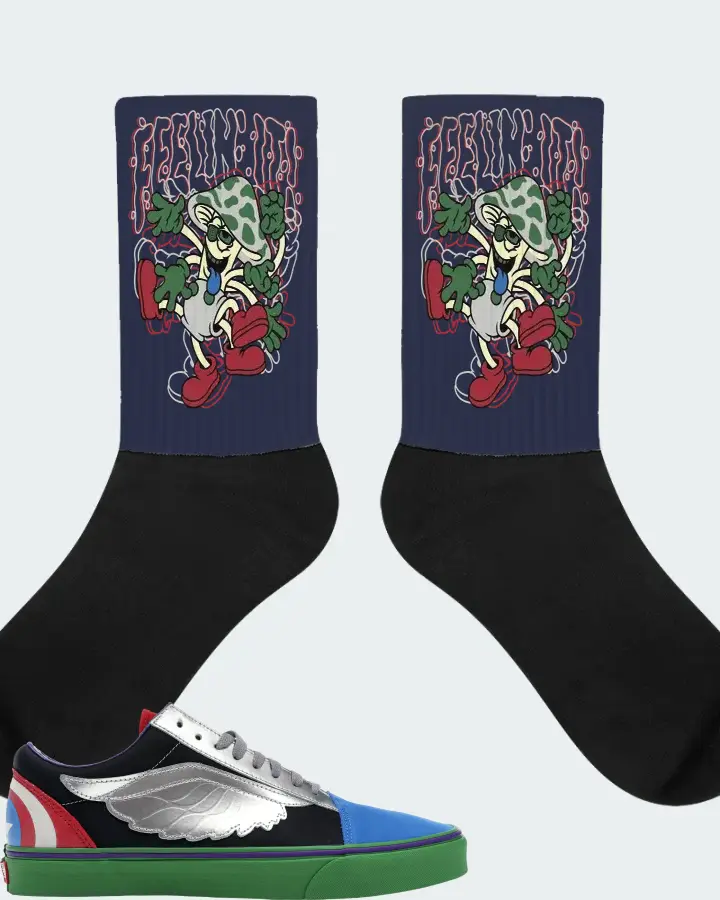 Socks in Navy