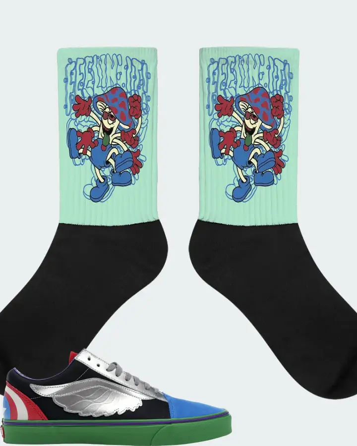 Socks in Mint