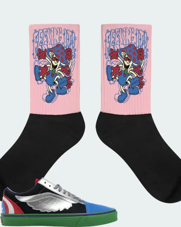 Socks in Pink