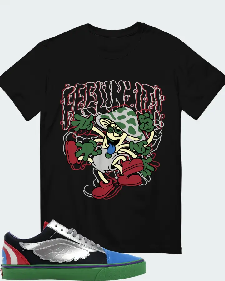 T-Shirt in Black