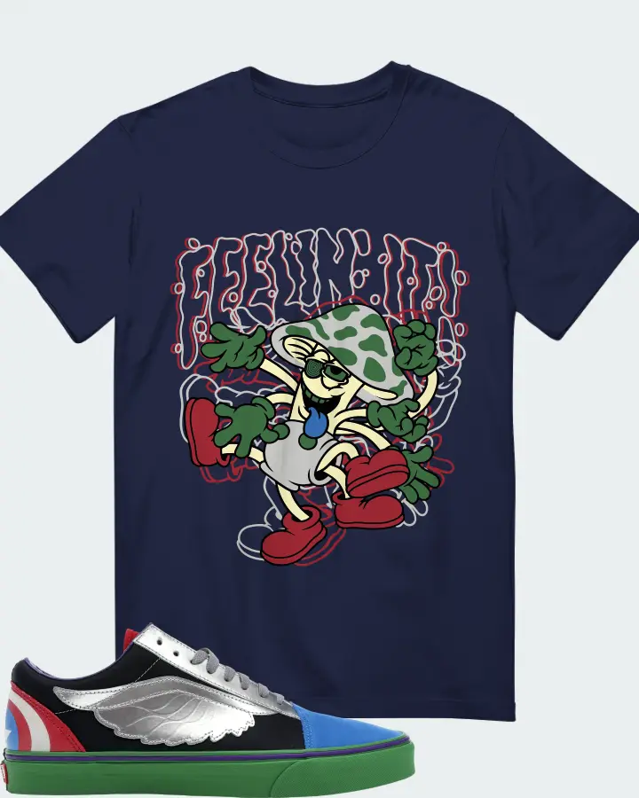 T-Shirt in Navy