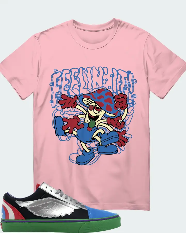 T-Shirt in Pink