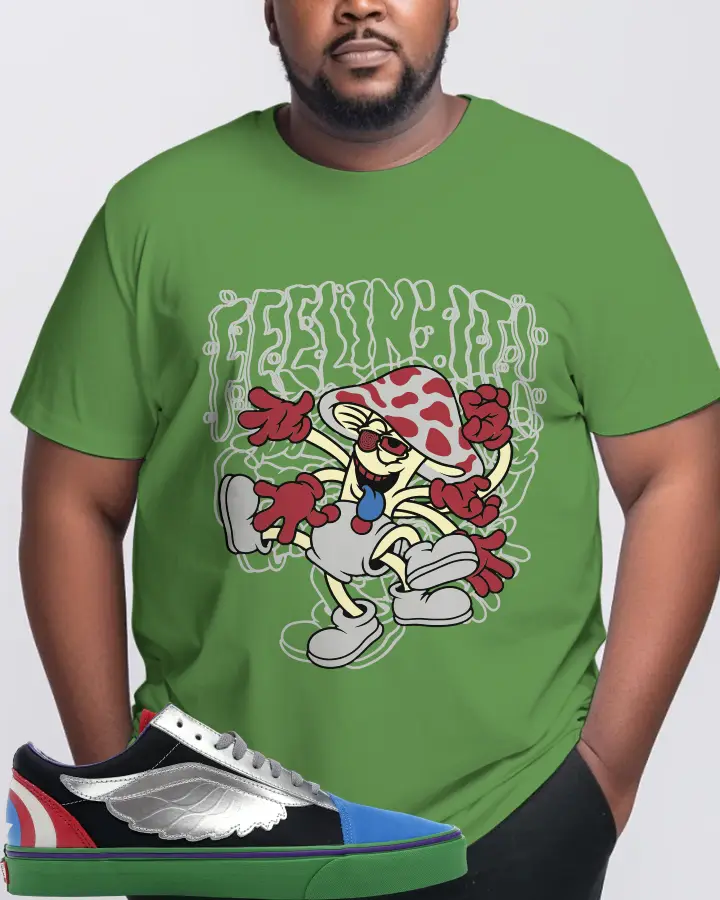 Vans Old Skool Sneaker Matching Leaf T-Shirt (Feeling It) - View 10