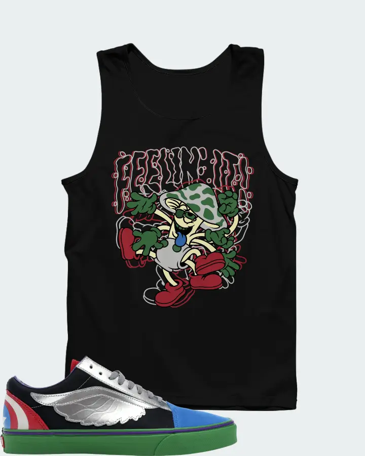 Tank Top in Black
