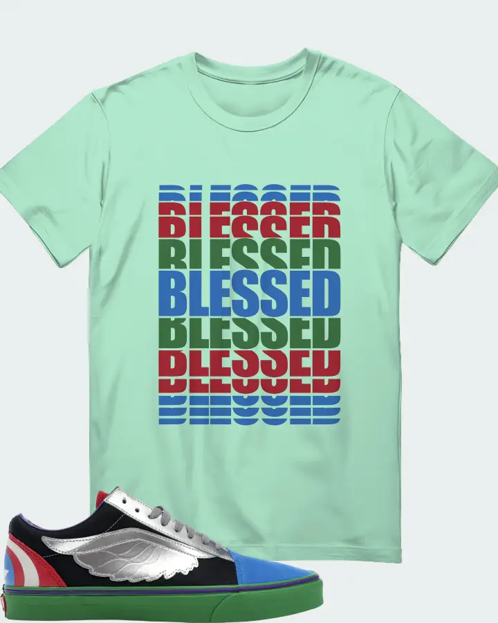 T-Shirt in Mint