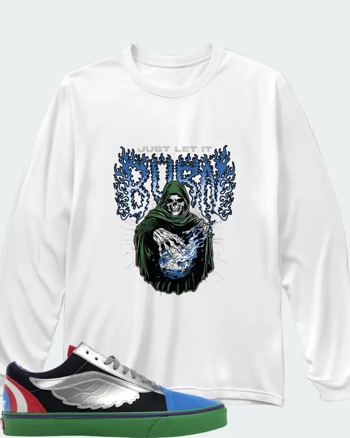 Long Sleeve T-Shirt in White