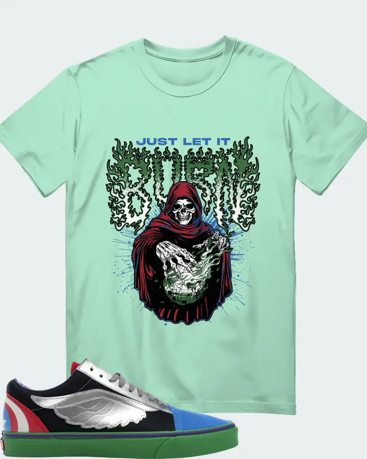 T-Shirt in Mint