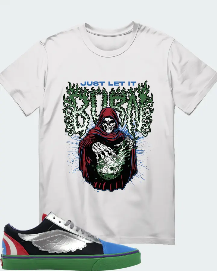 T-Shirt in White