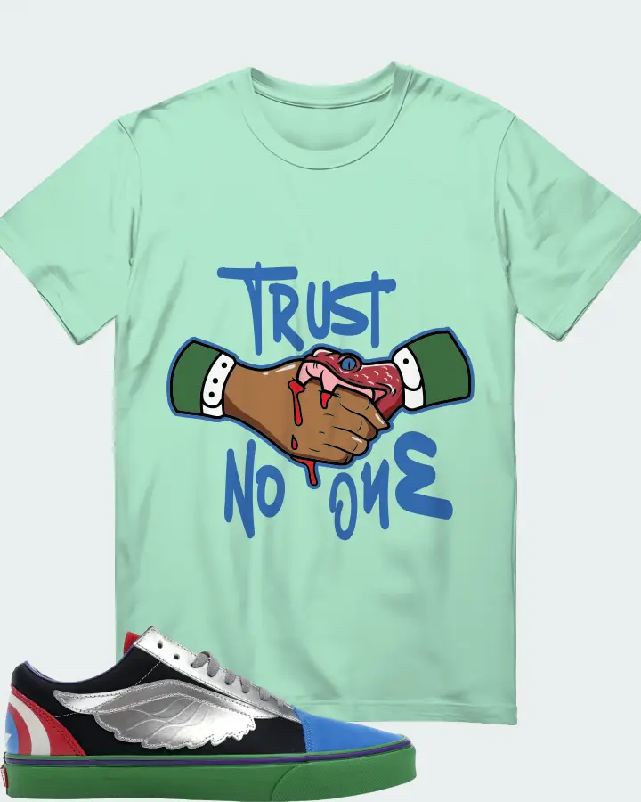 T-Shirt in Mint