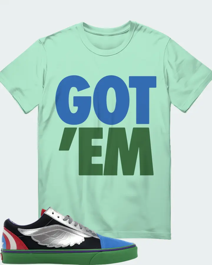T-Shirt in Mint