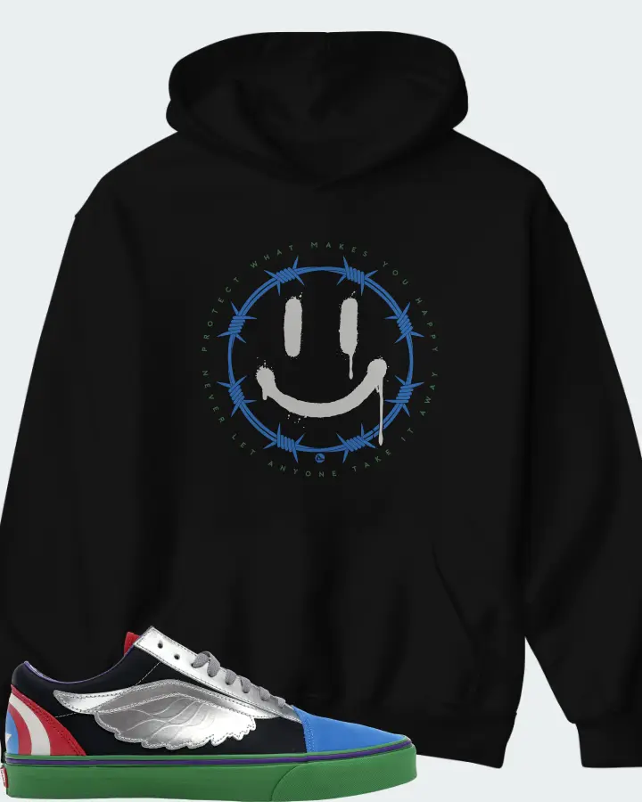 Hoodie in Black