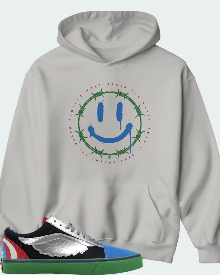 Hoodie in Grey