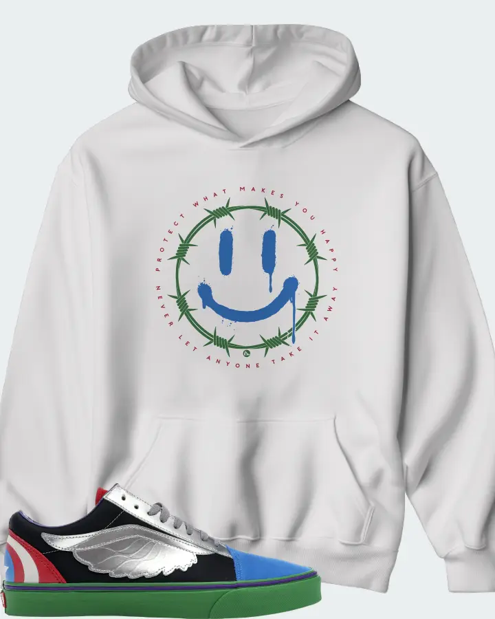 Hoodie in White