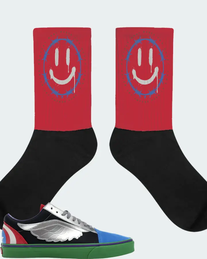 Socks in Red