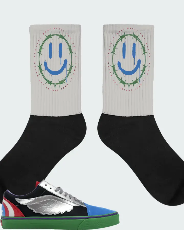 Socks in Grey