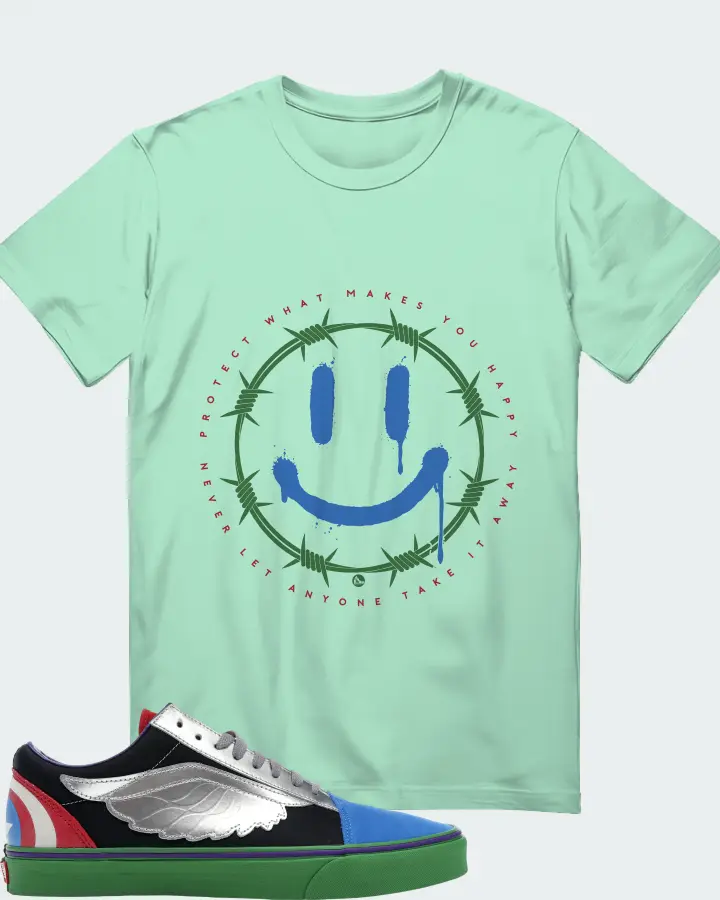 T-Shirt in Mint