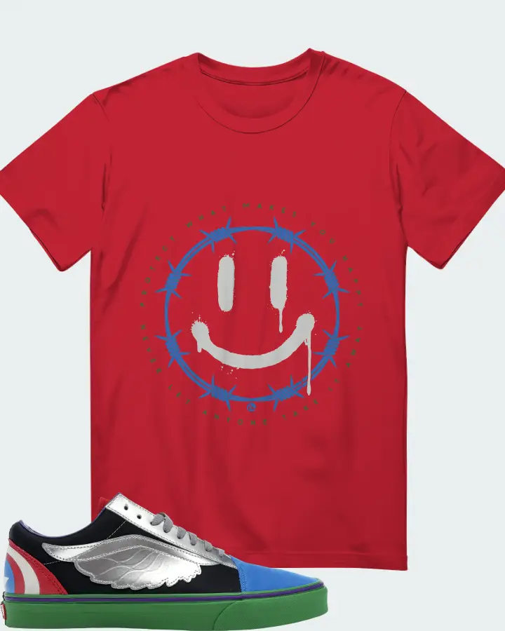 T-Shirt in Red