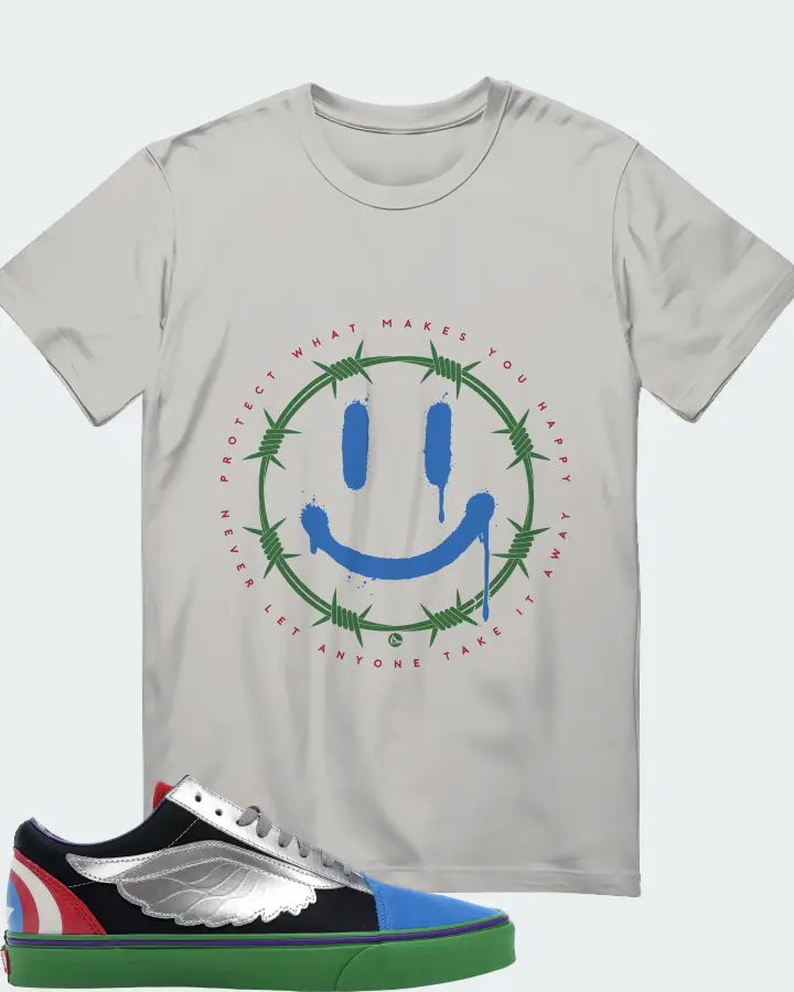 T-Shirt in Grey