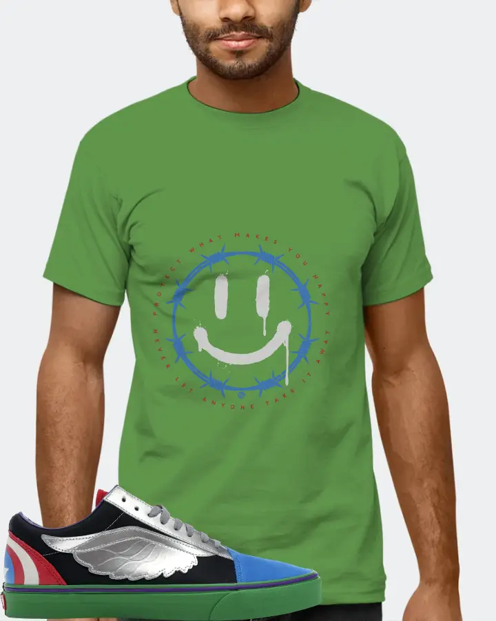 Vans Old Skool Sneaker Matching Leaf T-Shirt (PROTECT) - View 6