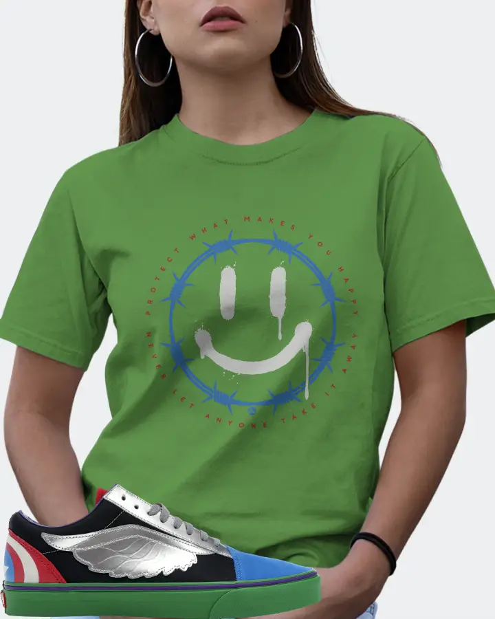 Vans Old Skool Sneaker Matching Leaf T-Shirt (PROTECT) - View 7