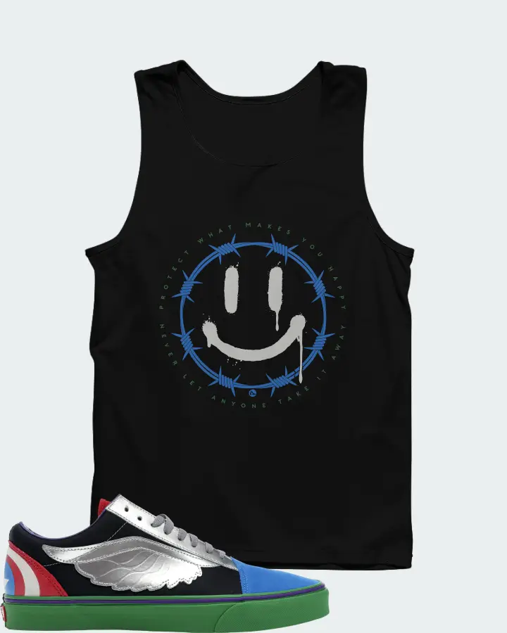 Tank Top in Black