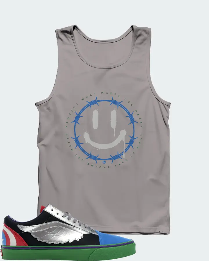 Tank Top in Grey