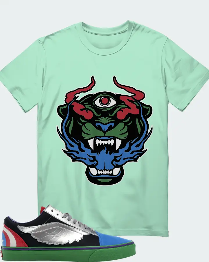 T-Shirt in Mint