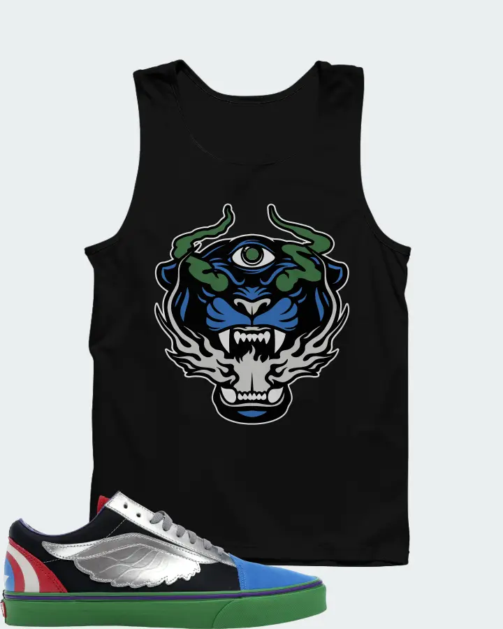 Tank Top in Black