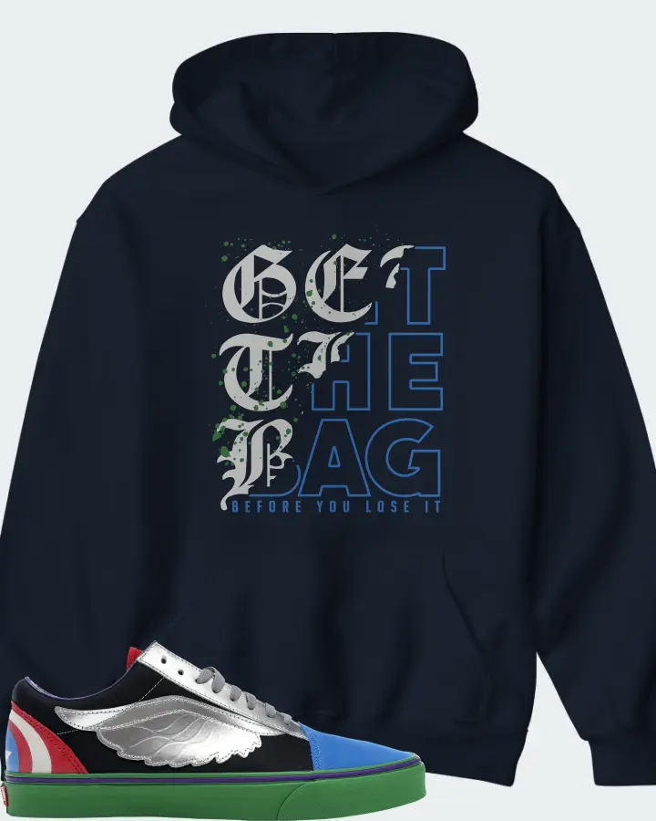 Hoodie in Navy