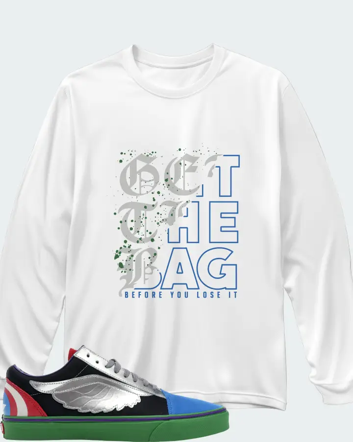 Long Sleeve T-Shirt in White
