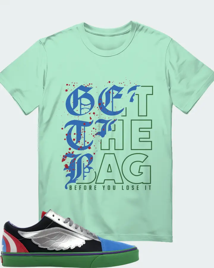 T-Shirt in Mint