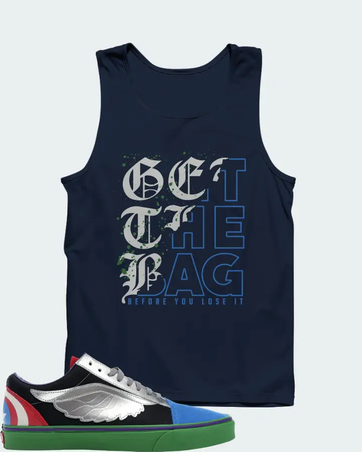Tank Top in Navy